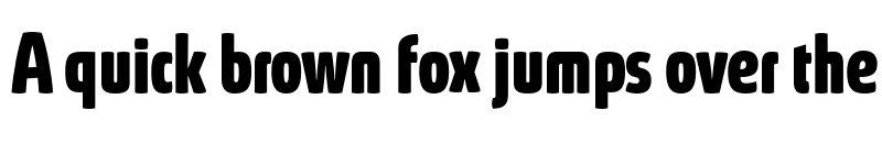 Preview of FONTSPRING DEMO - Absolut Pro ExtraBold Condensed Bold font