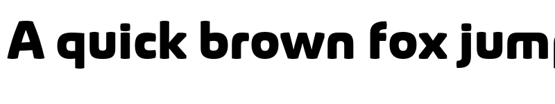 Preview of FONTSPRING DEMO - Absolut Pro ExtraBold Expanded Bold font