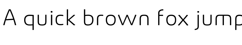 Preview of FONTSPRING DEMO - Absolut Pro ExtraLight Expanded Regular font