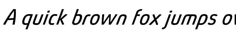 Preview of FONTSPRING DEMO - Absolut Pro Italic font