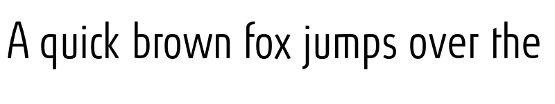 Preview of FONTSPRING DEMO - Absolut Pro Light Condensed Regular font