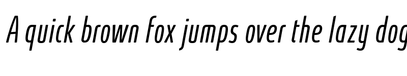 Preview of FONTSPRING DEMO - Absolut Pro Light UltraCondensed Italic font