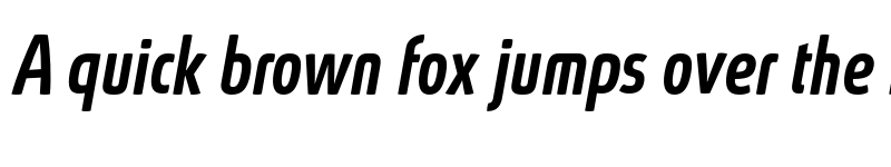 Preview of FONTSPRING DEMO - Absolut Pro Medium Condensed Italic font