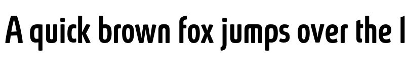 Preview of FONTSPRING DEMO - Absolut Pro Medium Condensed Regular font