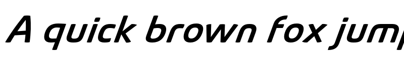 Preview of FONTSPRING DEMO - Absolut Pro Medium Expanded Italic font