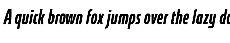 Preview of FONTSPRING DEMO - Absolut Pro Medium UltraCondensed Italic font