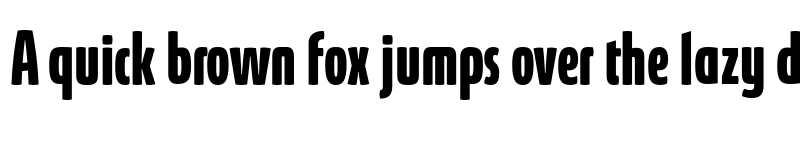 Preview of FONTSPRING DEMO - Absolut Pro UltraCondensed Bold font