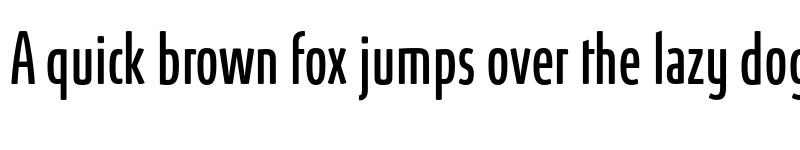 Preview of FONTSPRING DEMO - Absolut Pro UltraCondensed Regular font