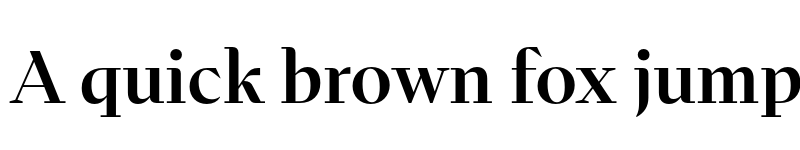 Preview of FONTSPRING DEMO - Abstract Medium Regular font