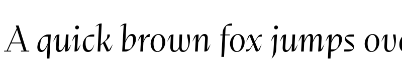 Preview of FONTSPRING DEMO - Abstract Thin It Regular font