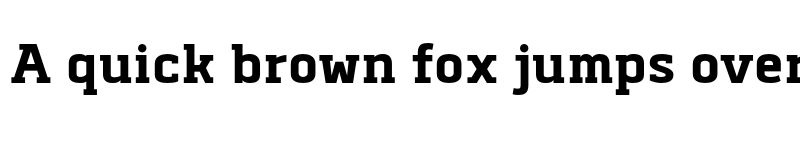 Preview of FONTSPRING DEMO - Abula Bold font