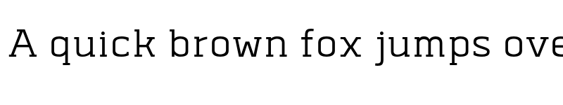 Preview of FONTSPRING DEMO - Abula Light Bold font