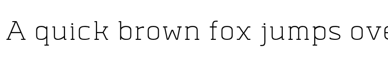 Preview of FONTSPRING DEMO - Abula Organic ExtLt Regular font