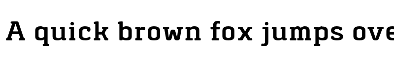 Preview of FONTSPRING DEMO - Abula Organic Regular font