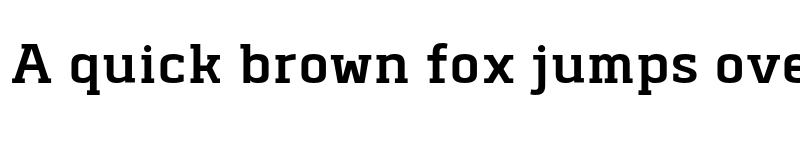 Preview of FONTSPRING DEMO - Abula Regular font