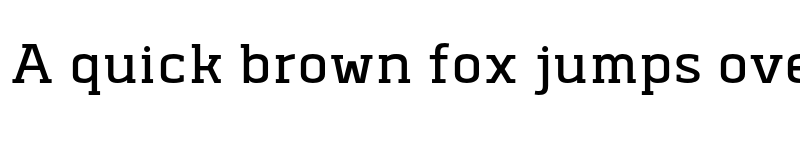 Preview of FONTSPRING DEMO - Abula SemLt Regular font