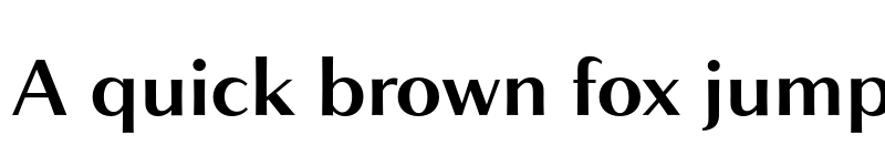 Preview of FONTSPRING DEMO - Accent Graphic Bold Regular font