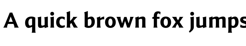 Preview of FONTSPRING DEMO - Accia Flare Bold font