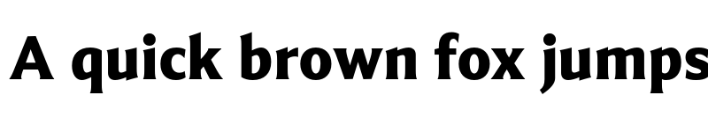 Preview of FONTSPRING DEMO - Accia Flare ExtBd Regular font