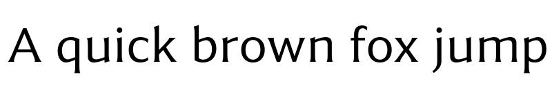 Preview of FONTSPRING DEMO - Accia Flare Regular font