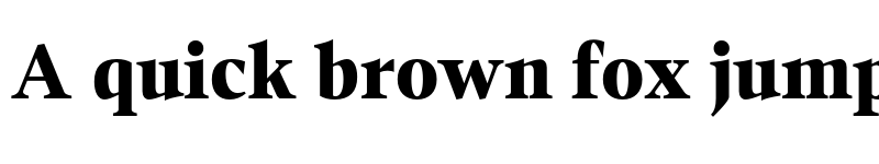 Preview of FONTSPRING DEMO - Accia Forte ExtBd Regular font