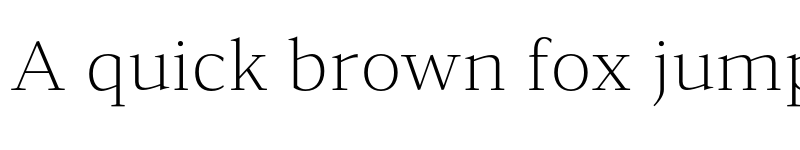 Preview of FONTSPRING DEMO - Accia Forte ExtLt Regular font