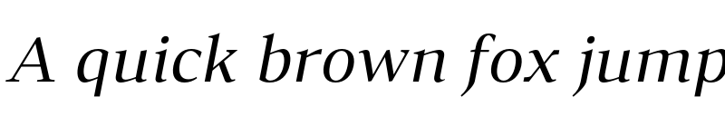 Preview of FONTSPRING DEMO - Accia Forte Italic font