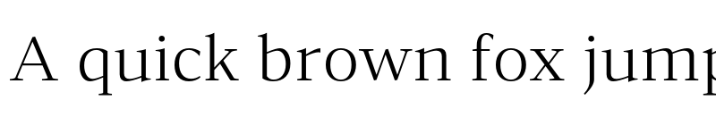 Preview of FONTSPRING DEMO - Accia Forte Light Regular font