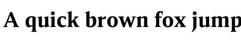 Preview of FONTSPRING DEMO - Accia Moderato Bold font