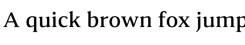 Preview of FONTSPRING DEMO - Accia Moderato Med Regular font