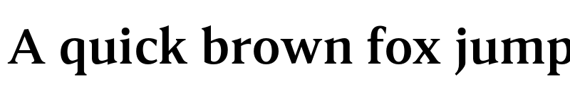 Preview of FONTSPRING DEMO - Accia Moderato SemBd Regular font