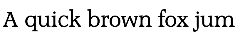 Preview of FONTSPRING DEMO - Accolade Serial Regular font