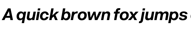 Preview of FONTSPRING DEMO - Acronym Bold Italic Regular font