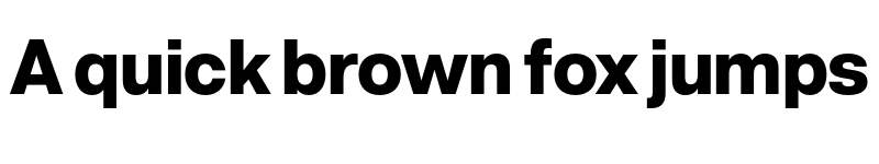 Preview of FONTSPRING DEMO - Acronym Extrabold Regular font