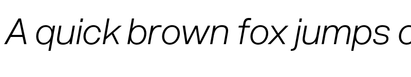 Preview of FONTSPRING DEMO - Acronym Light Italic Regular font