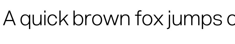 Preview of FONTSPRING DEMO - Acronym Light Regular font