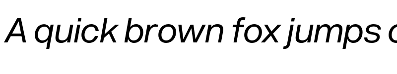 Preview of FONTSPRING DEMO - Acronym Regular Italic Regular font