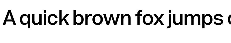 Preview of FONTSPRING DEMO - Acronym Semibold Regular font