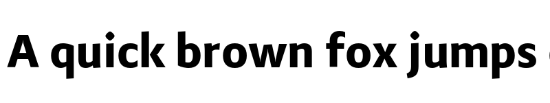 Preview of FONTSPRING DEMO - Adagio_Sans Bold Regular font