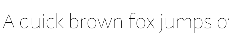 Preview of FONTSPRING DEMO - Adagio_Sans ExtraLight Regular font