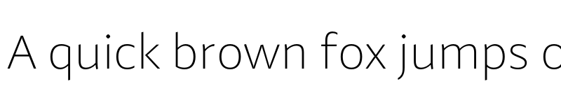 Preview of FONTSPRING DEMO - Adagio_Sans Thin Regular font