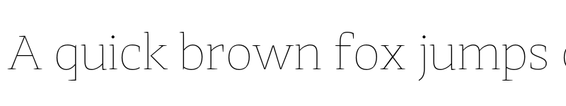 Preview of FONTSPRING DEMO - Adagio_Serif ExtraLight Regular font