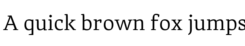 Preview of FONTSPRING DEMO - Adagio_Serif Regular font