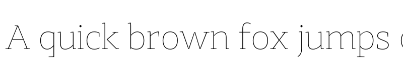 Preview of FONTSPRING DEMO - Adagio_Slab ExtraLight Regular font