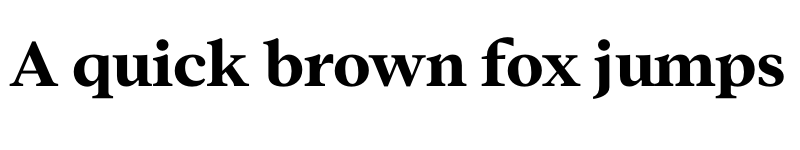 Preview of FONTSPRING DEMO - Addington CF Bold font