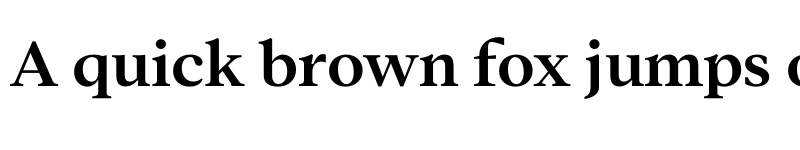 Preview of FONTSPRING DEMO - Addington CF Demi Bold Regular font