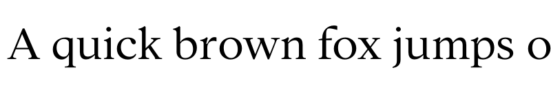 Preview of FONTSPRING DEMO - Addington CF Light Regular font