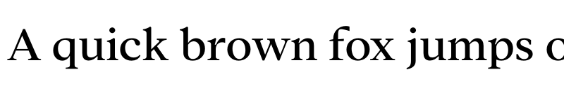 Preview of FONTSPRING DEMO - Addington CF Regular font