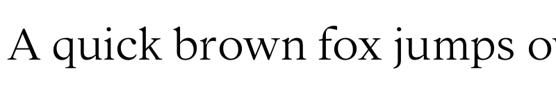 Preview of FONTSPRING DEMO - Addington CF Thin Regular font