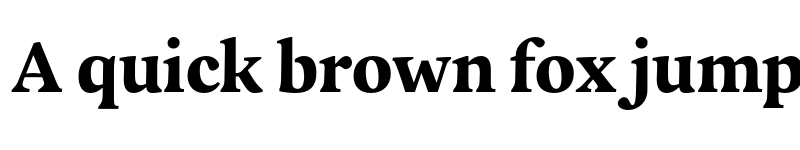 Preview of FONTSPRING DEMO - Adelbrook Bold font